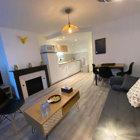 Les Cosy De - Urban Jungle - 4 Etoiles Apartment Nancy