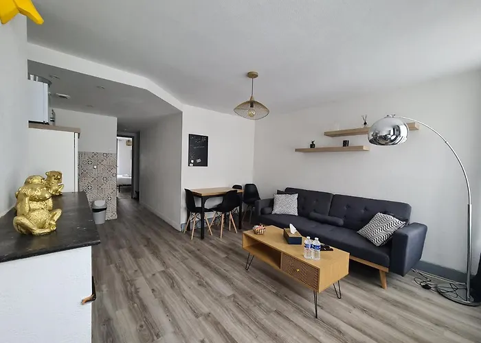 Les Cosy De - Urban Jungle - 4 Etoiles Apartmán *